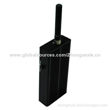 Shield GPS Satellite Signal Jammer, Effectively at Range from 0.5 to 15m
